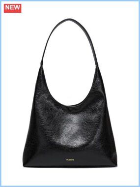 Vegan Leather Hobo Shoulder Bag Slouchy Women's Purse